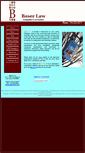 Mobile Screenshot of baserlaw.com